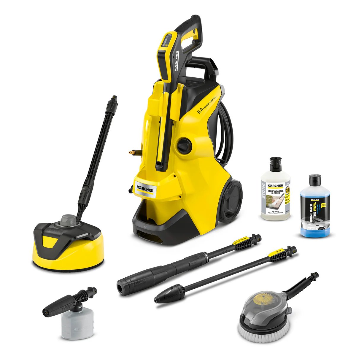 Минимойка высокого давления Karcher K 4 Power Control Car & Home - купить в NovaMart