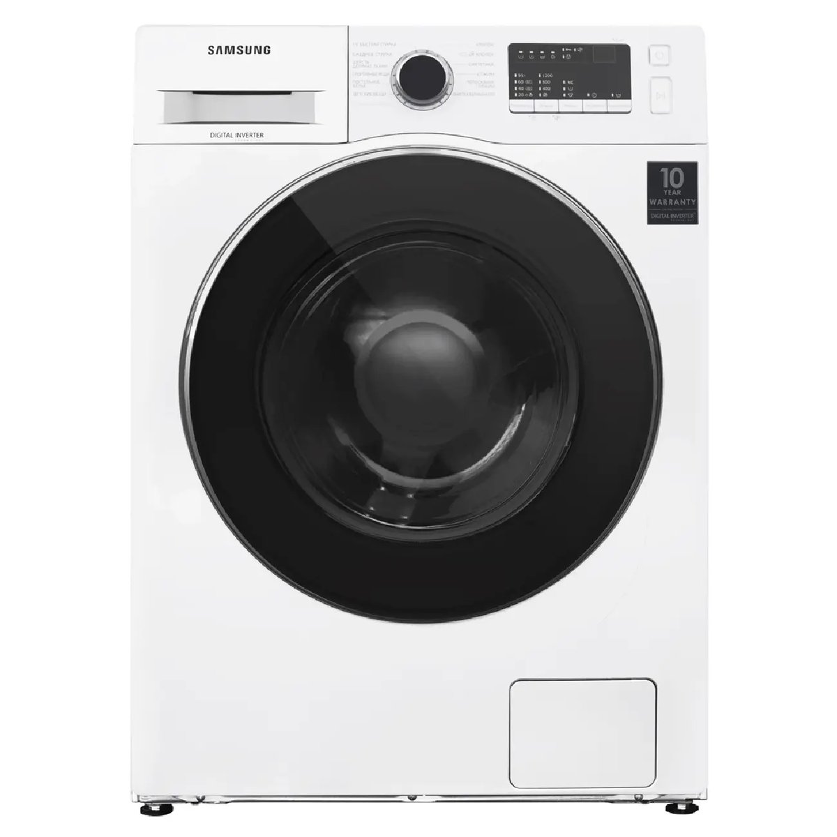 Стиральная машина Samsung WW60J32GOPW/UZ 6кг Авто - купить в NovaMart