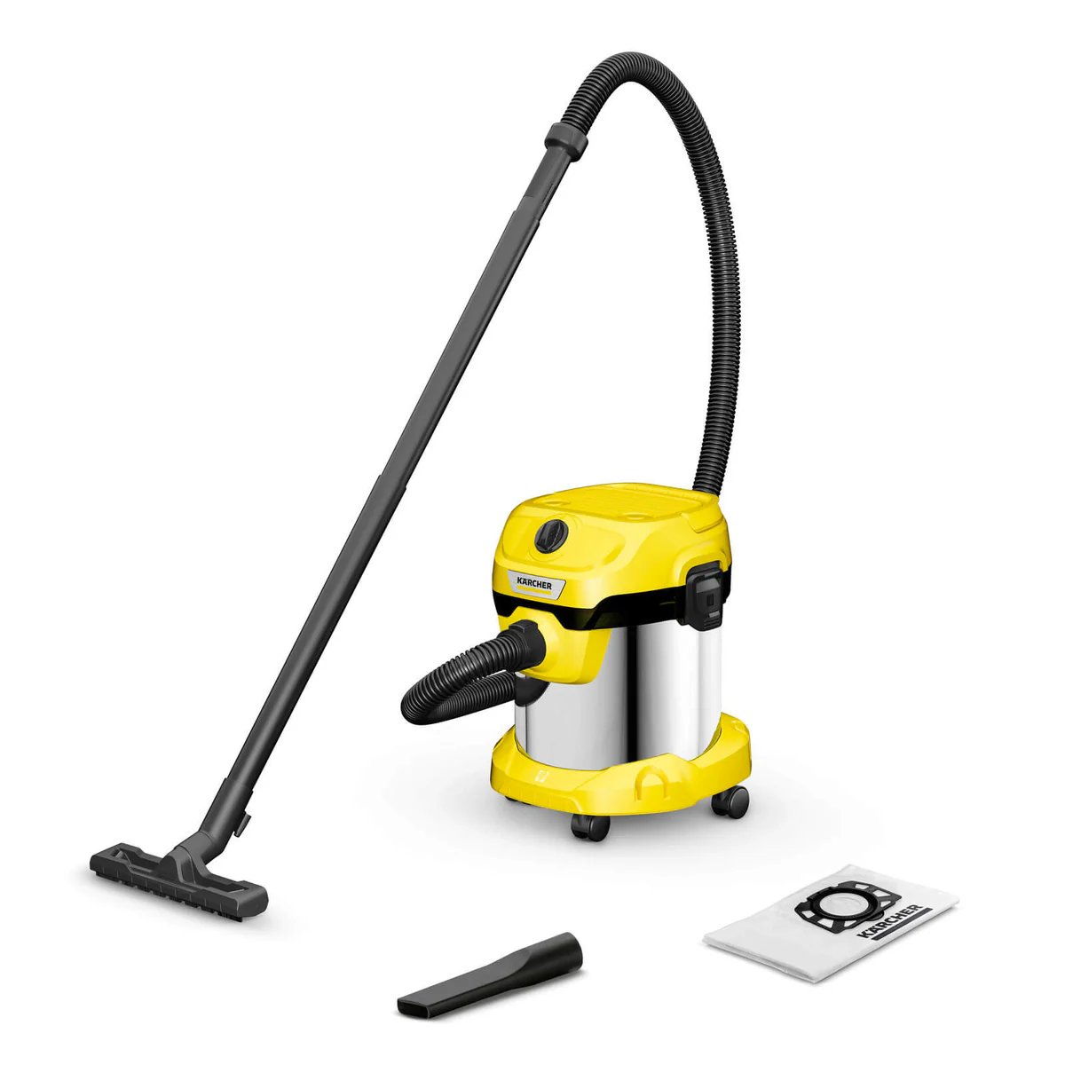 Хозяйственный пылесос Karcher WD 2 Plus S V-15/4/18 - купить в NovaMart