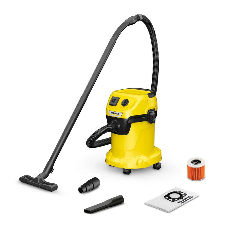 Хозяйственный пылесос Karcher WD 3 P V-17/4/20 - купить в NovaMart