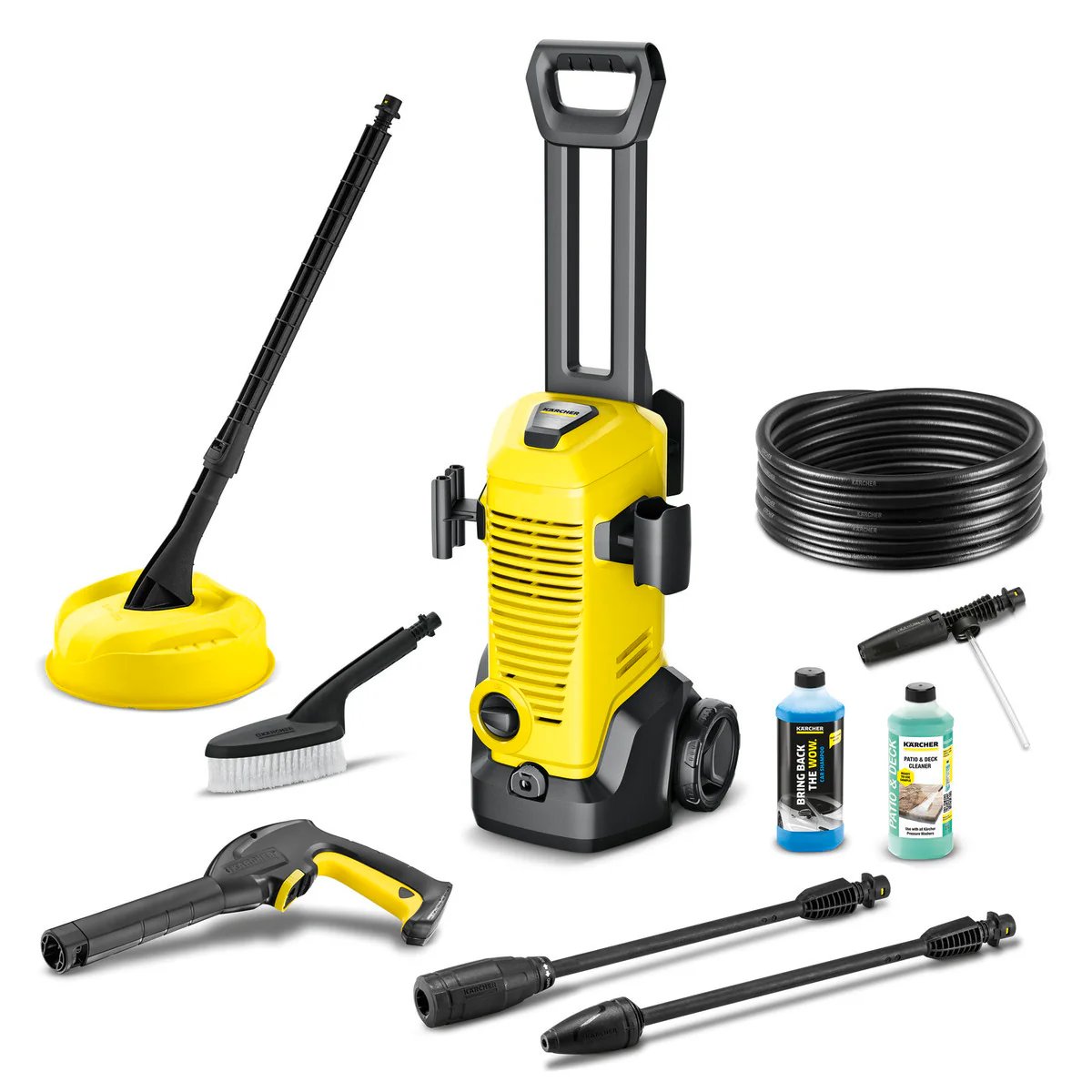 Минимойка высокого давления Karcher K 3 Car & Home Modular - купить в NovaMart
