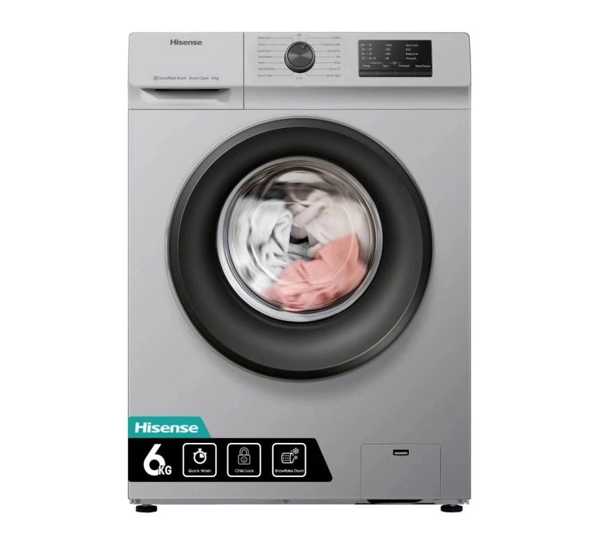 Стиральная машина Hisense WFVC6010S 6 кг Авто - купить в NovaMart