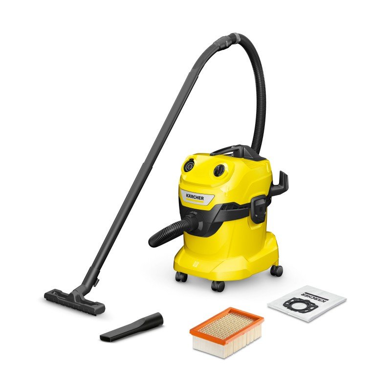 Пылесос Karcher WD 4 V V-20/5/22 - купить в NovaMart