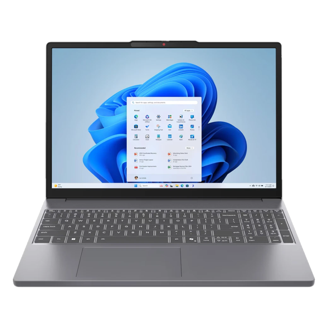 Ноутбук Lenovo IdeaPad Slim 3 15IRH10 i7-13620H/ DDR5 16GB/ SSD 512GB/ 15.3" WUXGA/ Intel® UHD Graphics - купить в NovaMart