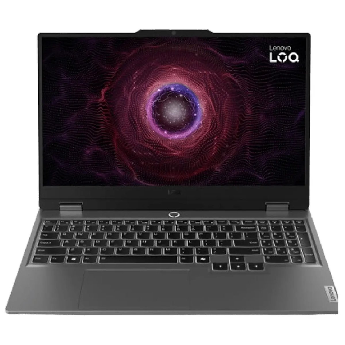 Ноутбук Lenovo LOQ 15ARP9 Ryzen 5-7235HS/ DDR5 12GB/ SSD 512GB/ 15.6" FHD IPS 144Hz/ 6GB Geforce RTX4050/ Backlit + Рюкзак - купить в NovaMart