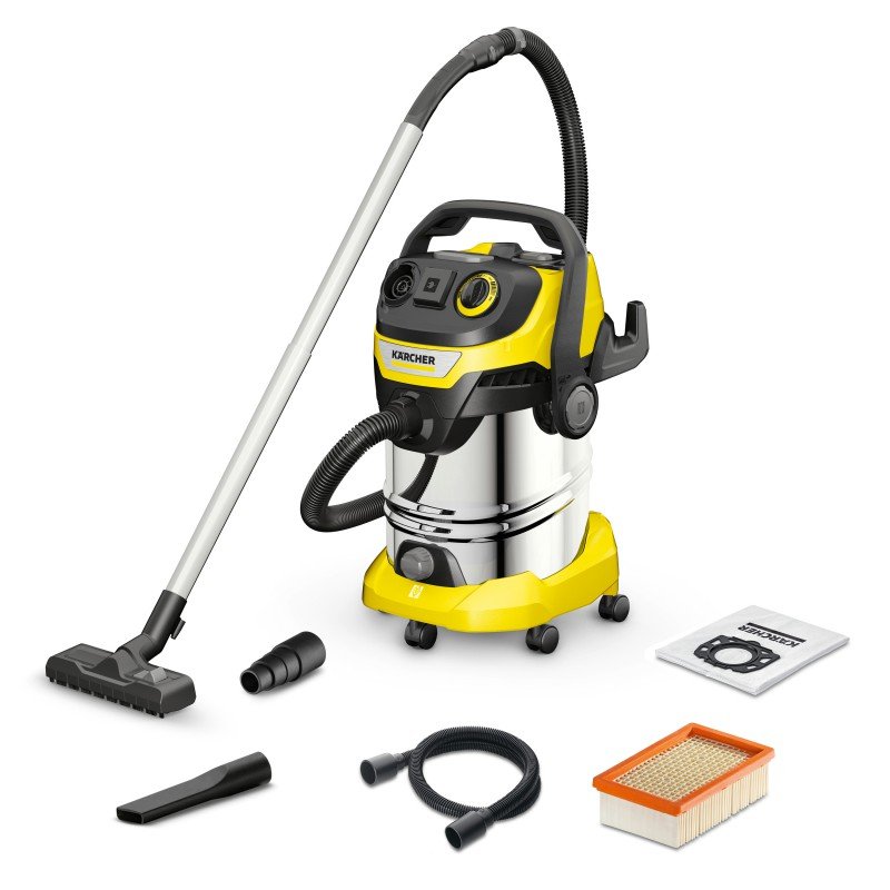 Хозяйственный пылесос Karcher WD 6 P S V-30/6/22/T - купить в NovaMart