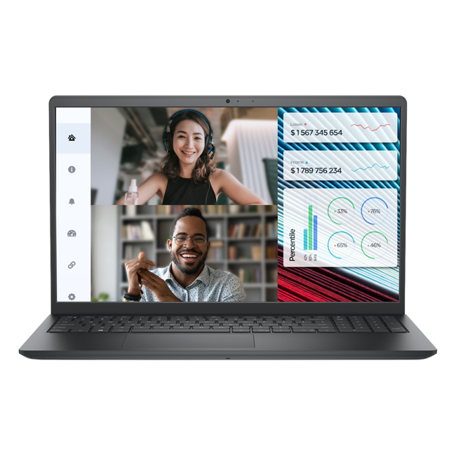 Ноутбук Dell Vostro 3530 i5-1334U/ DDR4 8GB/ SSD 512GB/ 15.6" FHD LCD 120hz/ Intel UHD Graphics/ Backlit - купить в NovaMart