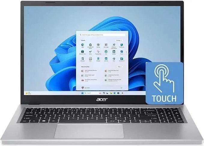 Ноутбук Acer Aspire Go 15 Ryzen 5-7520U/ DDR5 8GB/ SDD 512GB/ 15.6" FHD IPS Touch/ AMD Radeon Graphics - купить в NovaMart