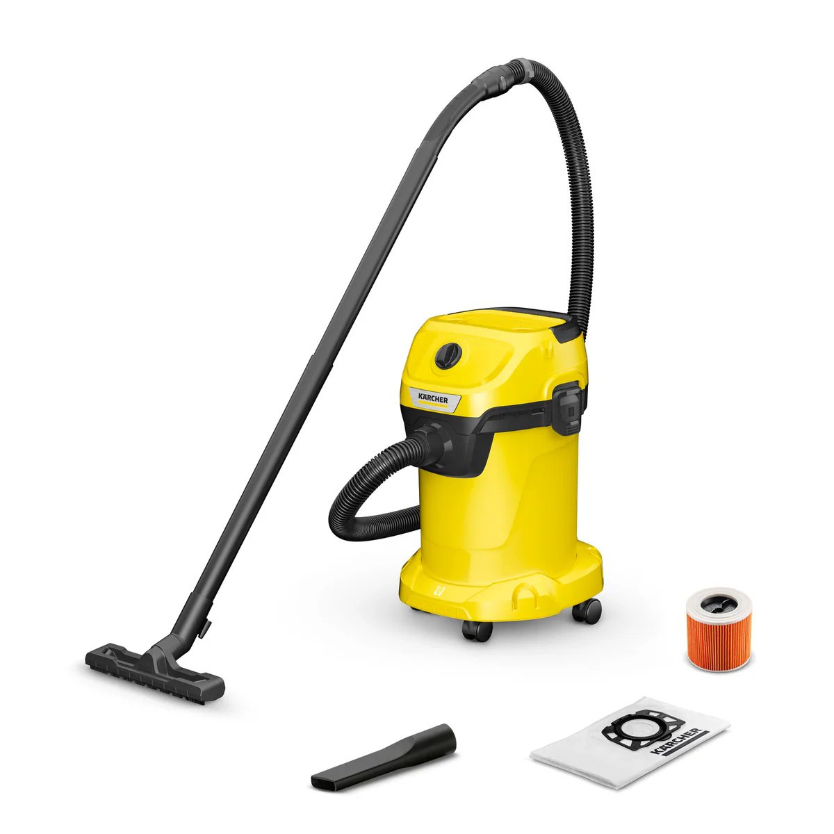 Хозяйственный пылесос Karcher WD 3 V-19/6/20 - купить в NovaMart
