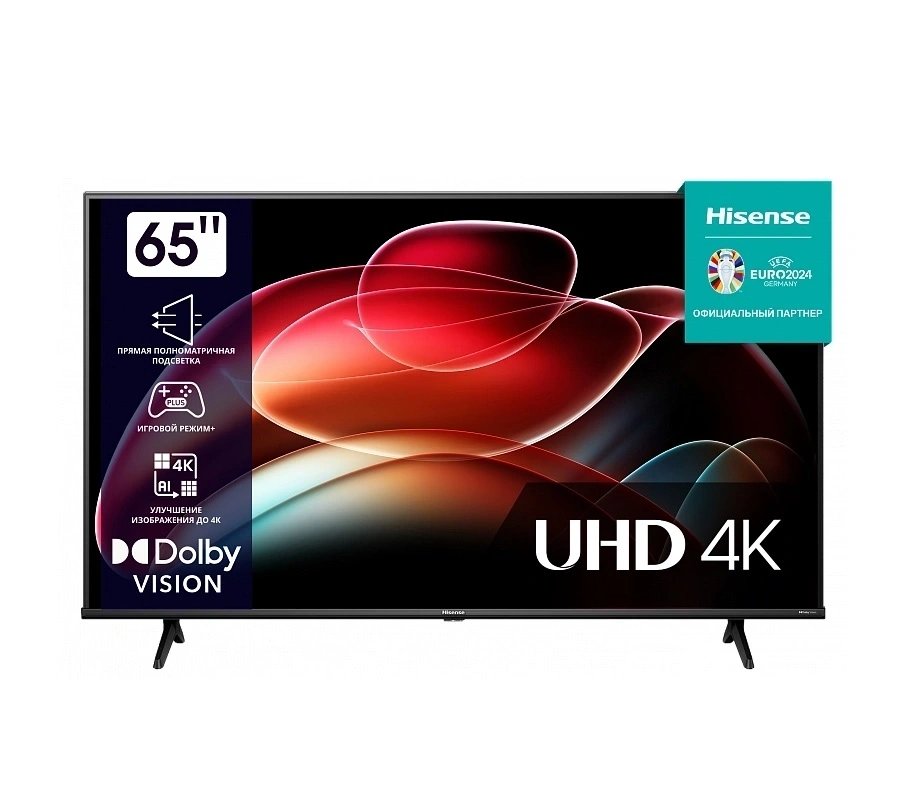 Телевизор Hisense 65A6K 65" UHD 4K Smart TV - купить в NovaMart