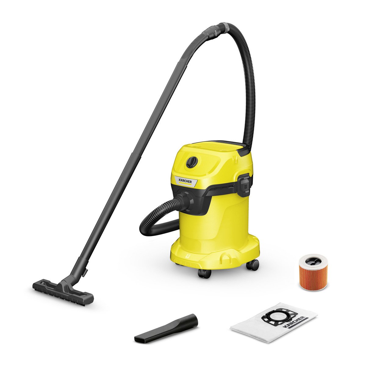 Хозяйственный пылесос Karcher WD 3 V-17/4/20 - купить в NovaMart