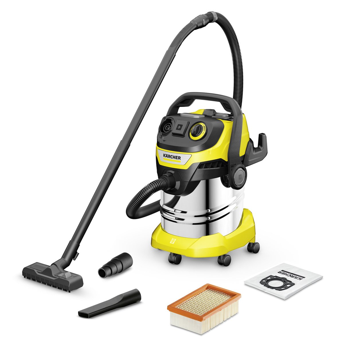 Хозяйственный пылесос Karcher WD 5 S V-25/5/22 (YSY) - купить в NovaMart