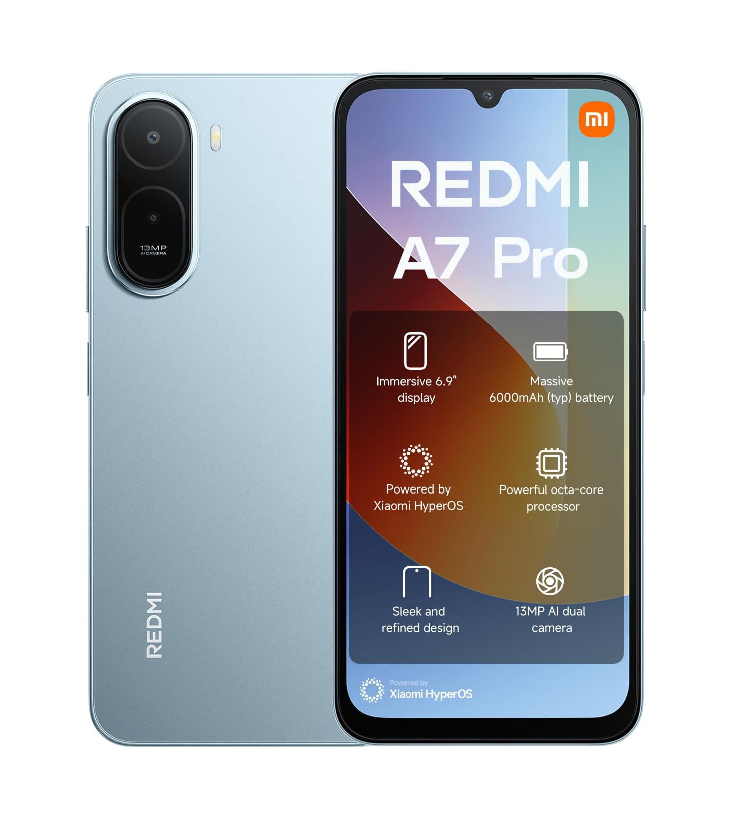 Смартфон Xiaomi Redmi A7 Pro 4/128 GB - купить в NovaMart