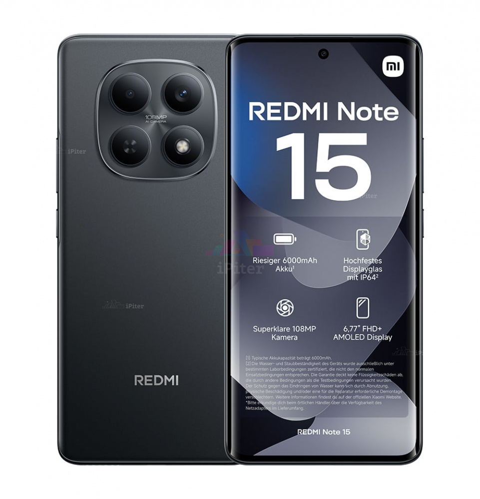 Smartfon Xiaomi Redmi N15 8/256GB - sotib olish NovaMart
