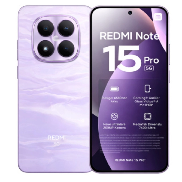 Смартфон Xiaomi Redmi N15 PRO 5G 8/512GB - купить в NovaMart