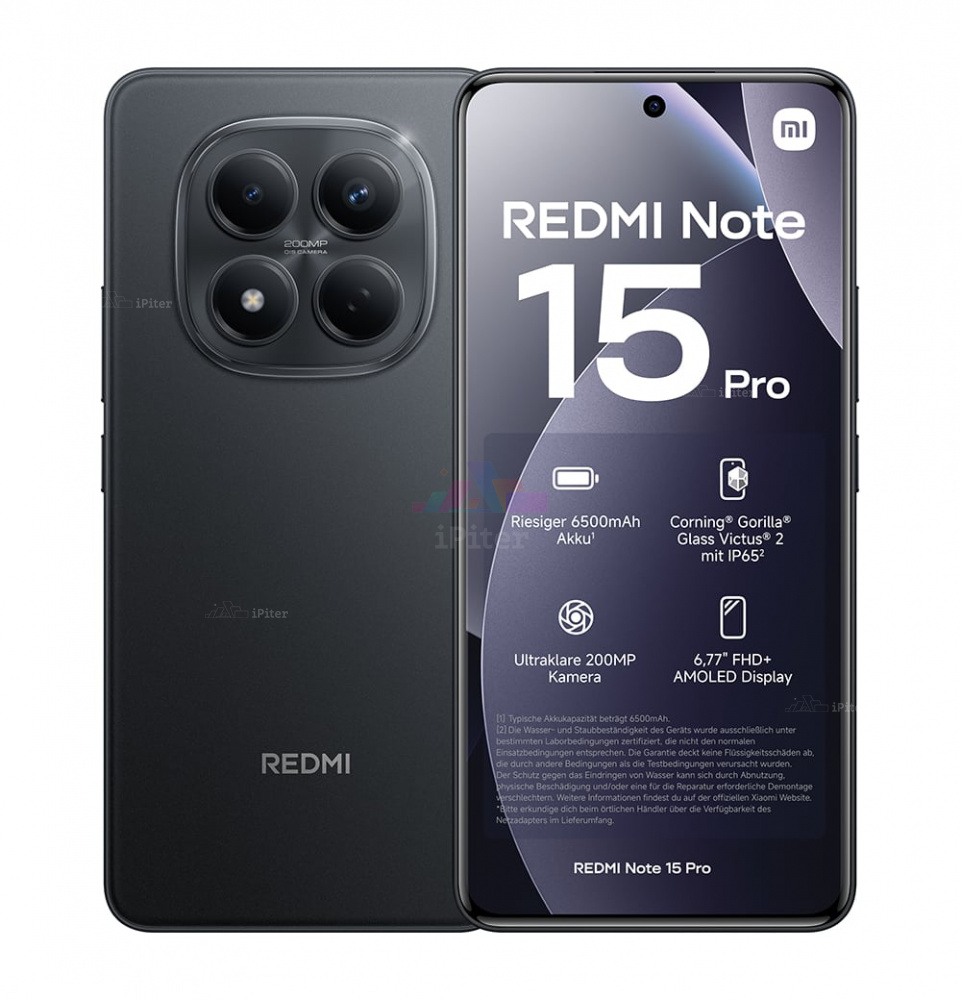 Смартфон Xiaomi Redmi N15 PRO 8/256GB - купить в NovaMart