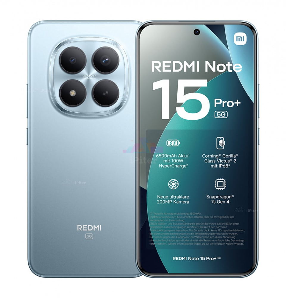 Смартфон Xiaomi Redmi N15 PRO 12/256GB - купить в NovaMart